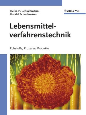 cover image of Lebensmittelverfahrenstechnik